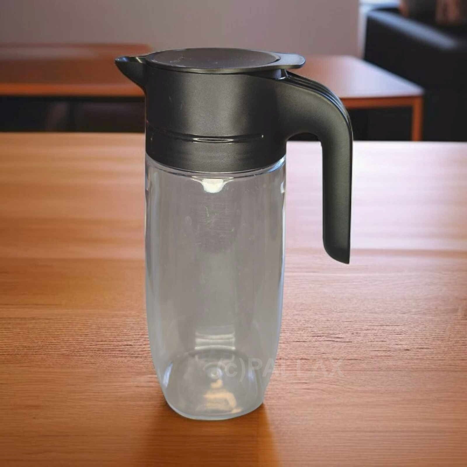TUPPERWARE C204 TUPPER-TIME KANNE 1,7 L SCHWARZ WASSERKANNE SAFTKANNE