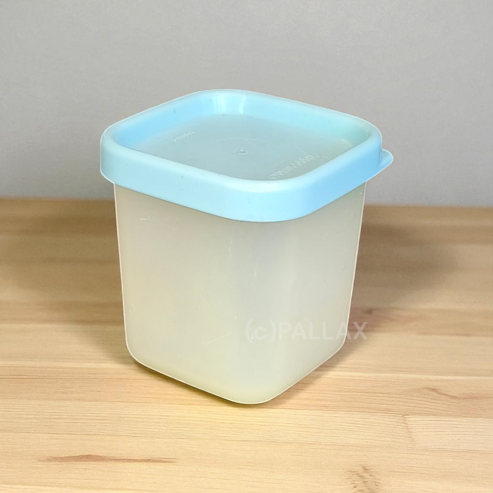 TUPPERWARE G20 MINI-GEFRIERBEHÄLTER 80 ML HELLBLAU