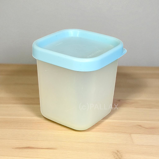 TUPPERWARE G20 MINI-GEFRIERBEHÄLTER 80 ML HELLBLAU