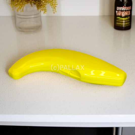 TUPPERWARE A158 BANANA-JOE GELB BANANEN-BOX VESPERBOX