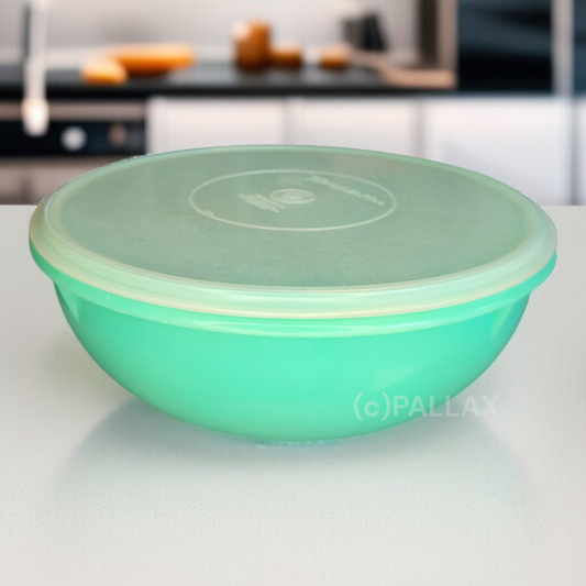 TUPPERWARE B08 SALATSCHÜSSEL 6,0 L VINTAGE PASTELL-GRÜN