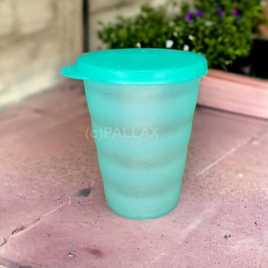 TUPPERWARE J16 JUNGE WELLE TRINKBECHER 330 ML GRÜN