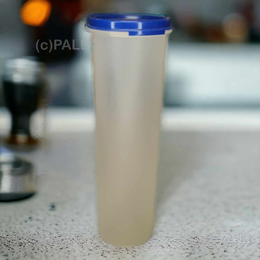 TUPPERWARE A79 CAMPANILE 1,1 L BLAU VORRATSDOSE
