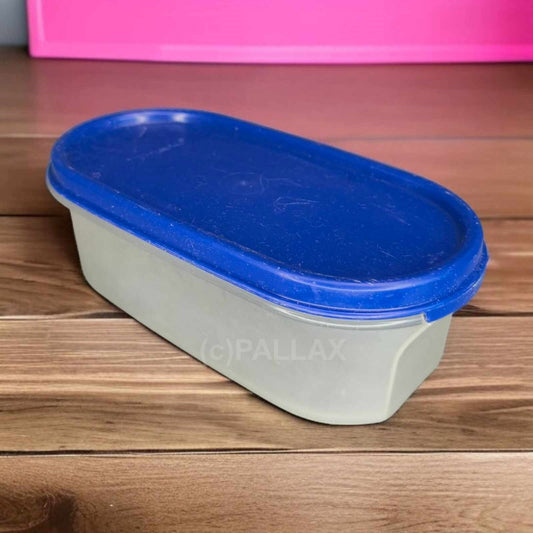 TUPPERWARE A61 EIDGENOSSE 0,5 L BLAU OHNE SCHÜTTKLAPPE VORRATSDOSE