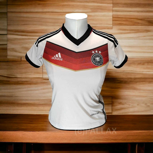 ADIDAS TRIKOT DEUTSCHLAND NATIONALMANNSCHAFT HOME 2014/15 MATS #7 SIZE 7 - 8