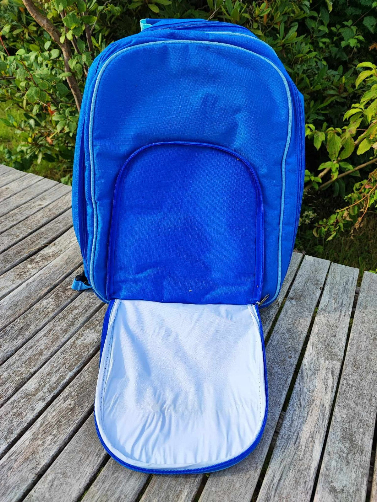 TUPPERWAREMEDITERRANO PICKNICK-RUCKSACK BLAU