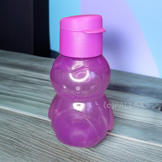 TUPPERWARE C170 ECO KINDER-TRINKFLASCHE 350 ML PINGUIN LILA