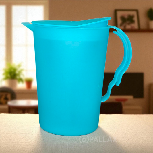 TUPPERWARE J15 JUNGE WELLE KANNE 2,1 L TÜRKIS SAFTKANNE