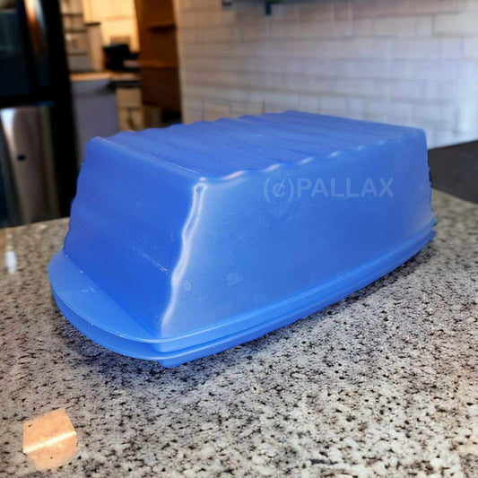 TUPPERWARE J28 JUNGE WELLE SCHLEMMERWELLE BLAU BROT KÄSE OBST