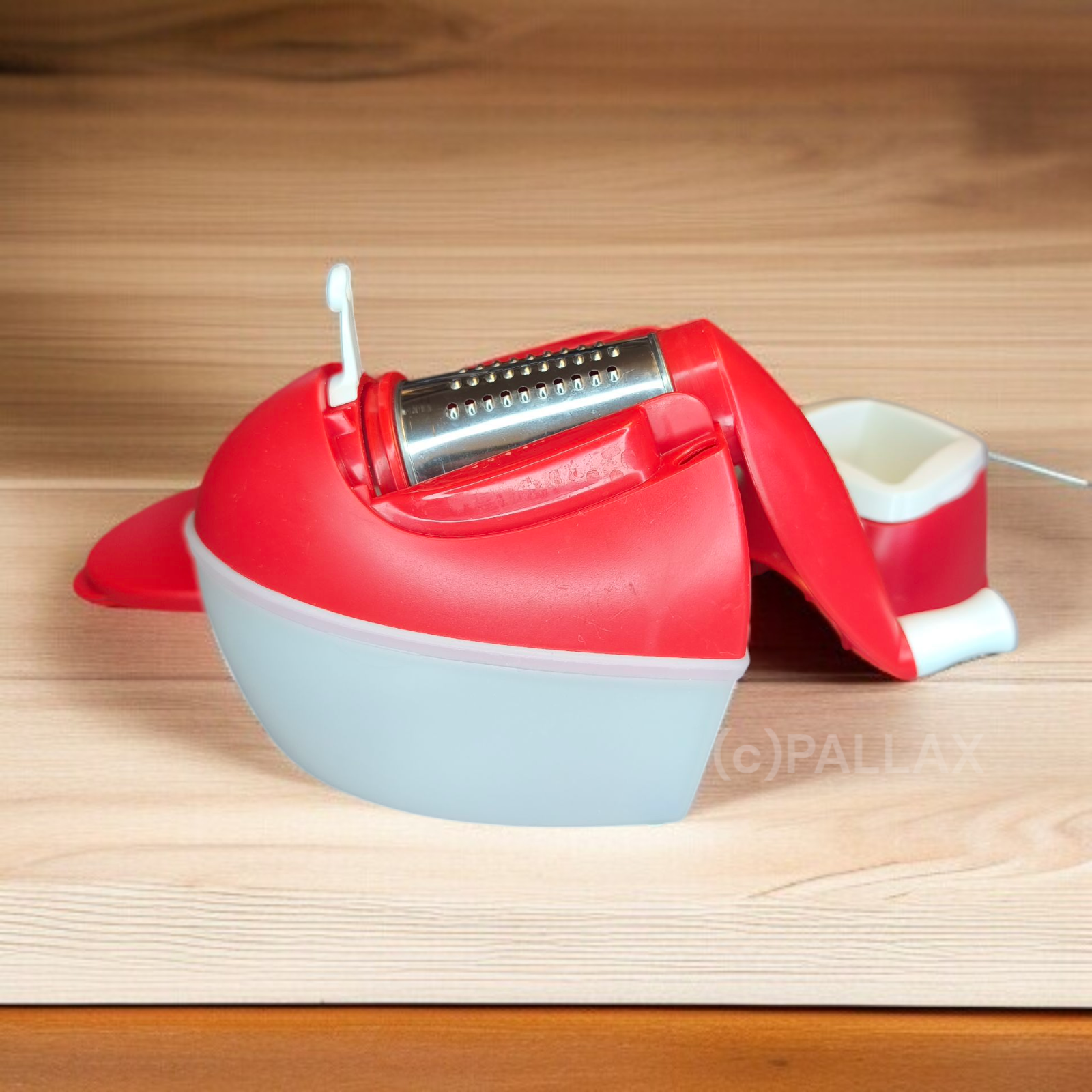 TUPPERWARE D126 MAHL-CHEF ROT KÄSEREIBE HOBEL SCHOKOLADE NÜSSE