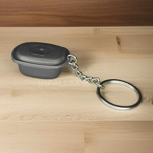 TUPPERWARE SCHLÜSSELANHÄNGER ULTRA-PRO KASSEROLLE ANTHRAZIT