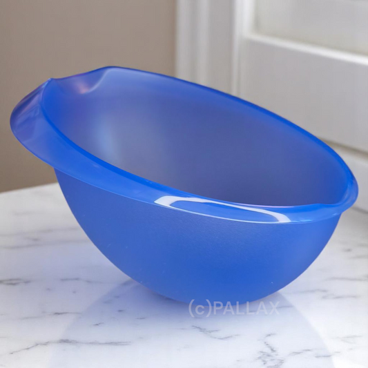 TUPPERWARE D54 RÜHR-EI 1,5 L BLAU EIER RÜHREN TEIG RÜHREI