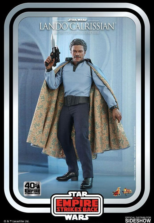 HOT TOYS STAR WARS LANDO CALRISSIAN 40th ANNIVERSARY ESB 1/6  TMS588