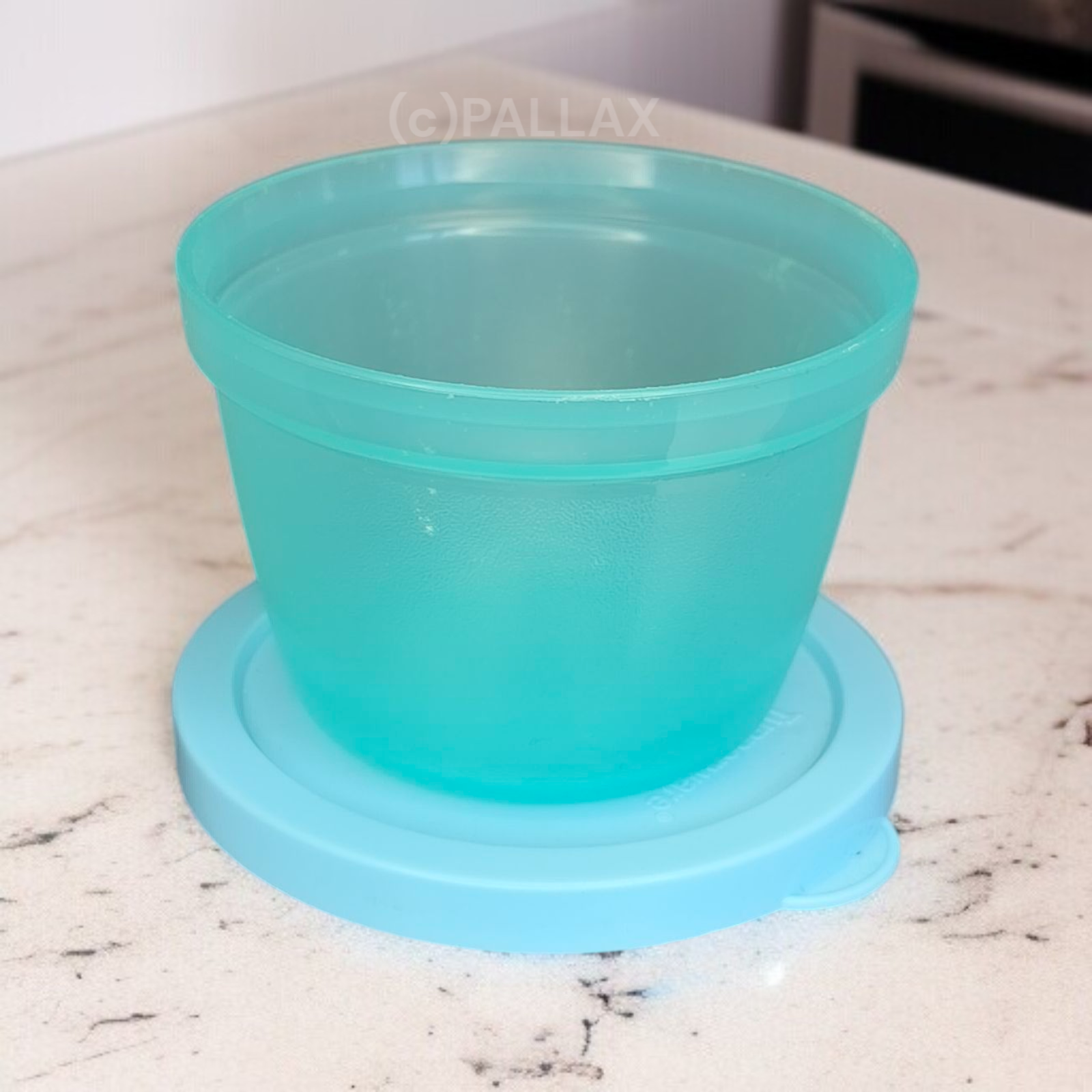 TUPPERWARE D96 UNO 140 ML TÜRKIS VORRATSDOSE