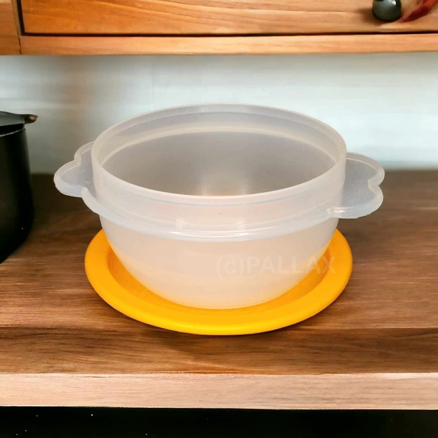 TUPPERWARE B20 FRISCHE-EXPRESS SCHÜSSEL 400 ML ORANGE