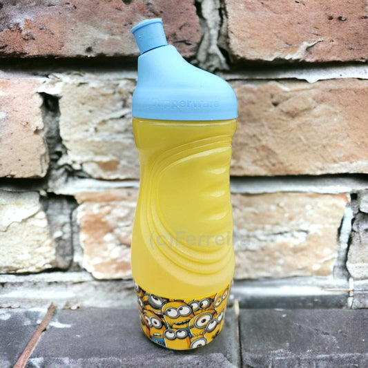 TUPPERWARE C93 KLEINER SPORTFREUND 415 ML MINIONS GELB TRINKFLASCHE