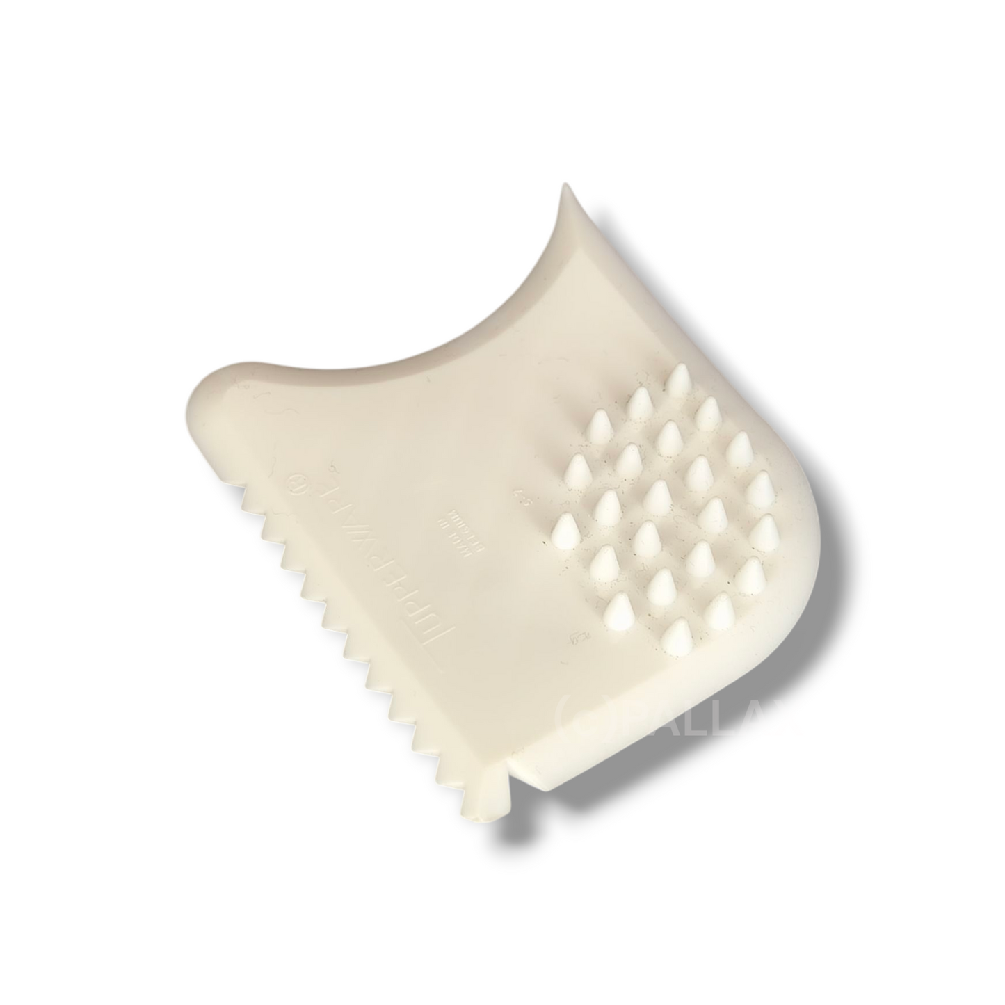 TUPPERWARE Y44 TEIGSCHABER WEISS 8,5 x 7,5 CM