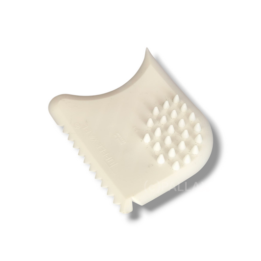 TUPPERWARE Y44 TEIGSCHABER WEISS 8,5 x 7,5 CM
