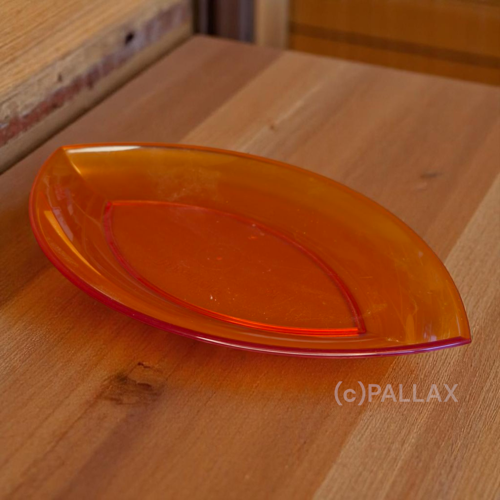 TUPPERWARE ELEGANZIA SINFONIE SCHALE 28 CM ORANGE SONDERMODELL OBSTSCHALE