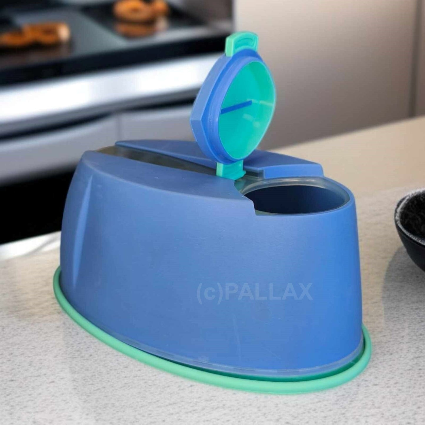 TUPPERWARE A116 TRENDSETTER 750 ML VORRATSBEHÄLTER BLAU MINT TROCKENVORRAT