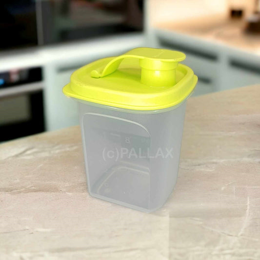 TUPPERWARE MESS & GO 250 ML MESSBECHER ERFRISCHER PASTELL-GRÜN SONDERMODELL