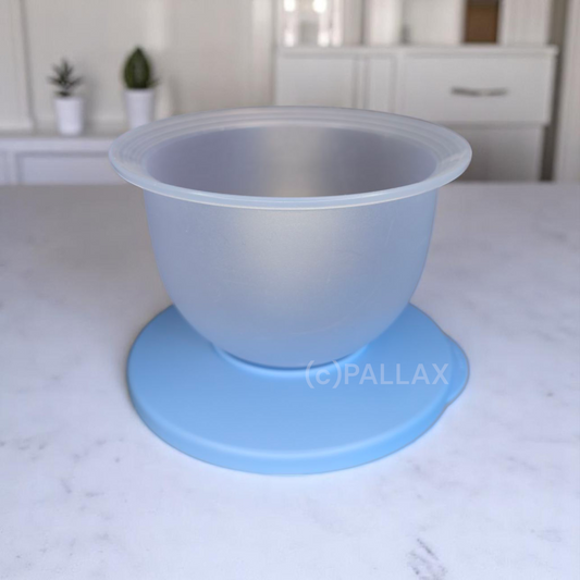 TUPPERWARE J45 JUNGE WELLE SCHÜSSEL 550 ML HELLBLAU