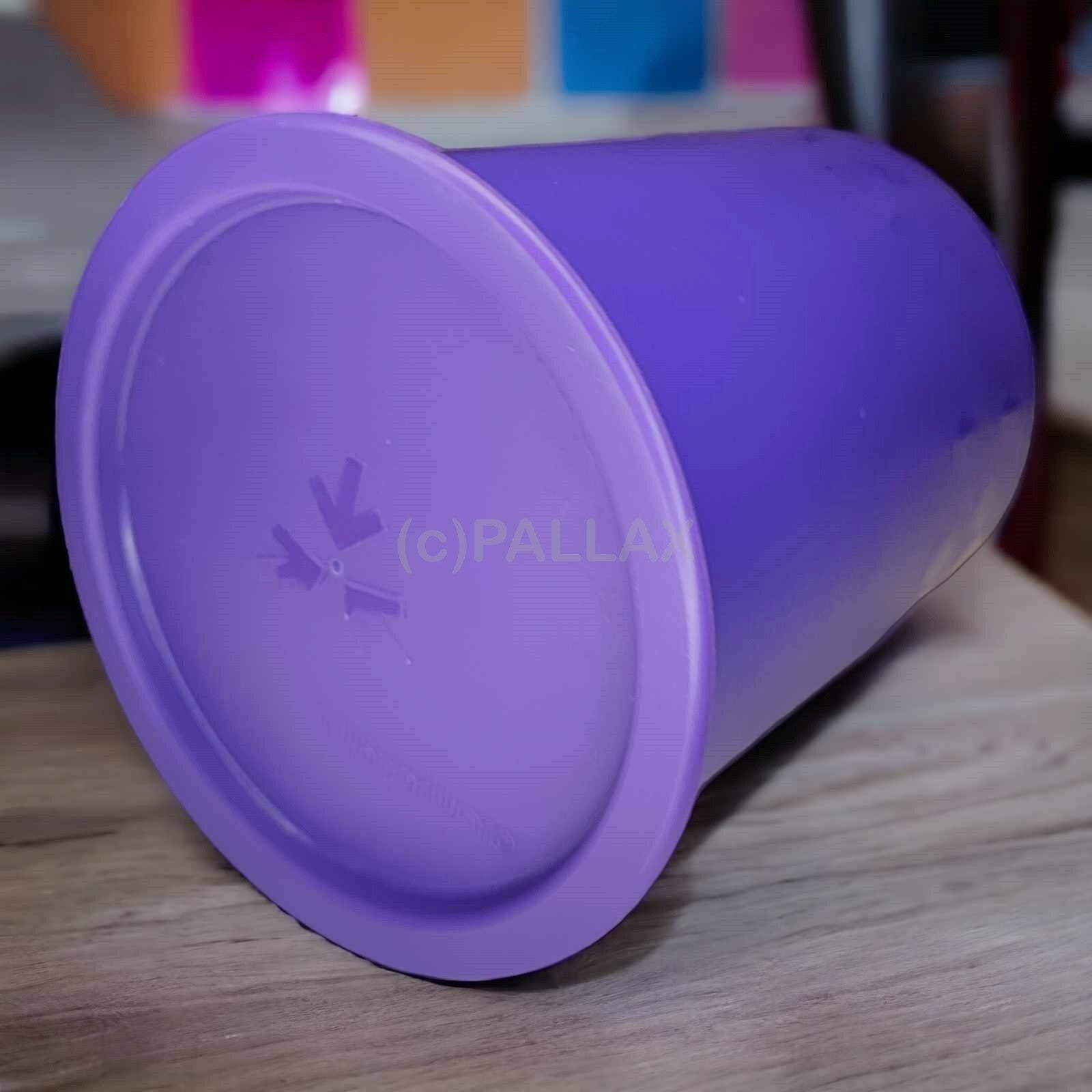 TUPPERWARE A25 BINGO 1,25 L LILA VORRATSDOSE