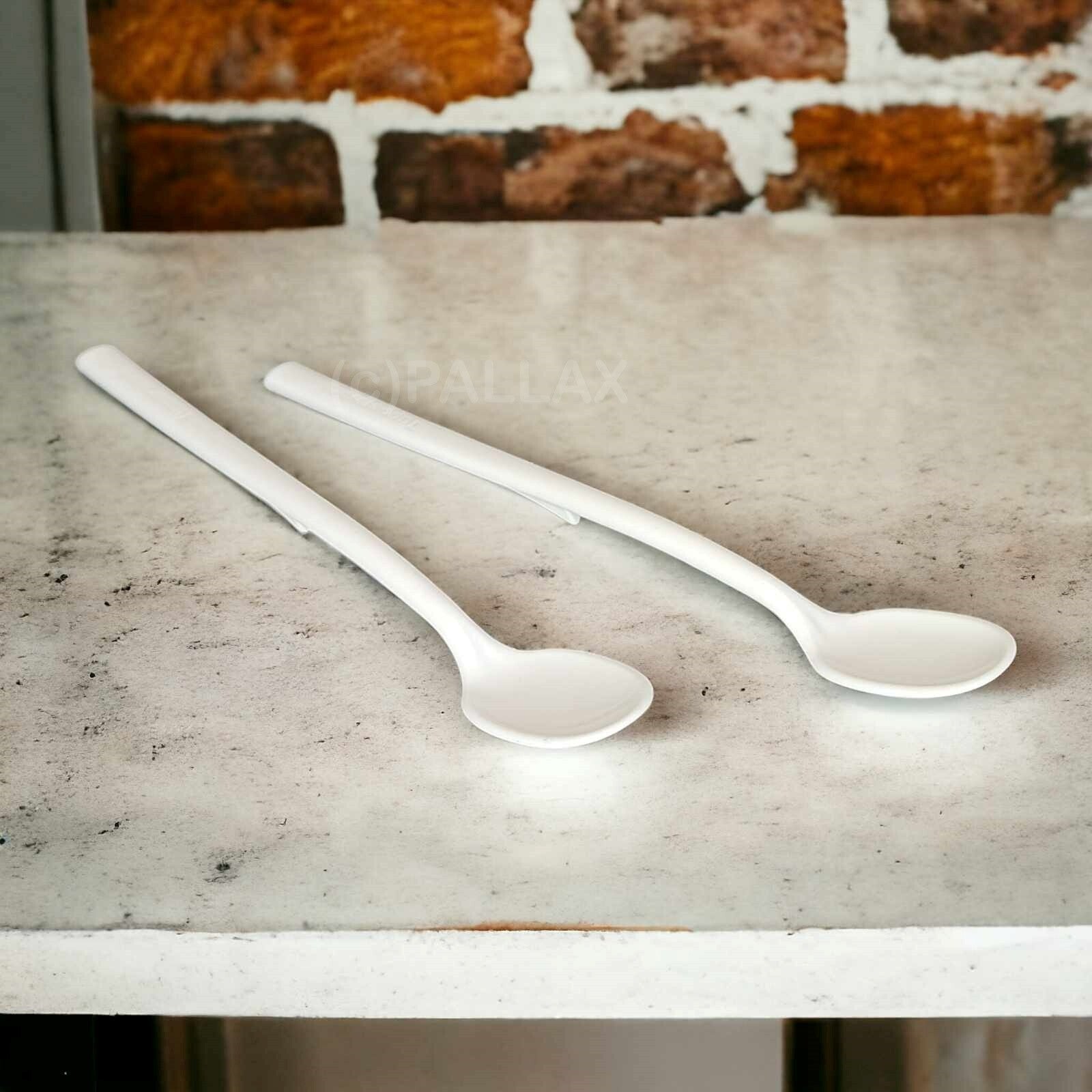 TUPPERWARE C159 ALLEGRA LÖFFEL (2 STÜCK) WEISS