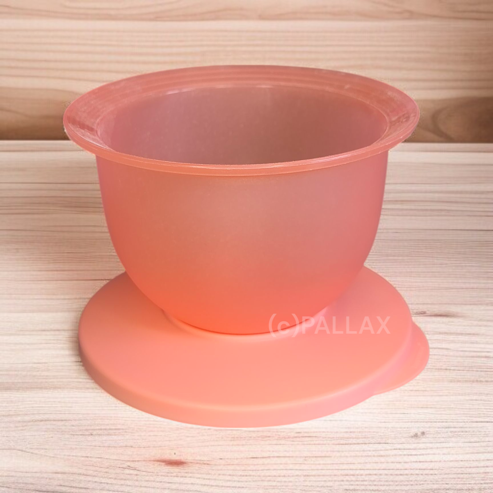 TUPPERWARE J45 JUNGE WELLE SCHÜSSEL 550 ML HUMMER-ROT