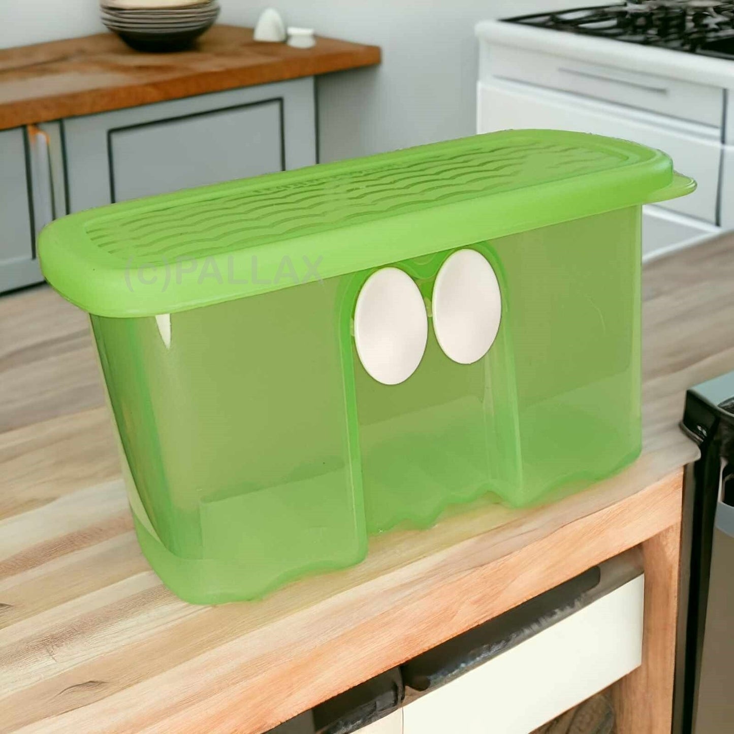 TUPPERWARE A134 PRIMA KLIMA 350 ML GRÜN OBST GEMÜSE BEHÄLTER