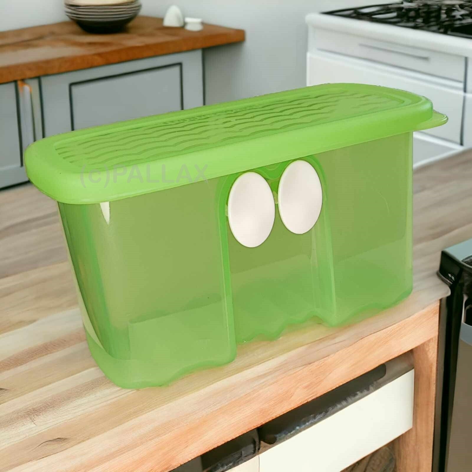 TUPPERWARE A134 PRIMA KLIMA 350 ML GRÜN OBST GEMÜSE BEHÄLTER