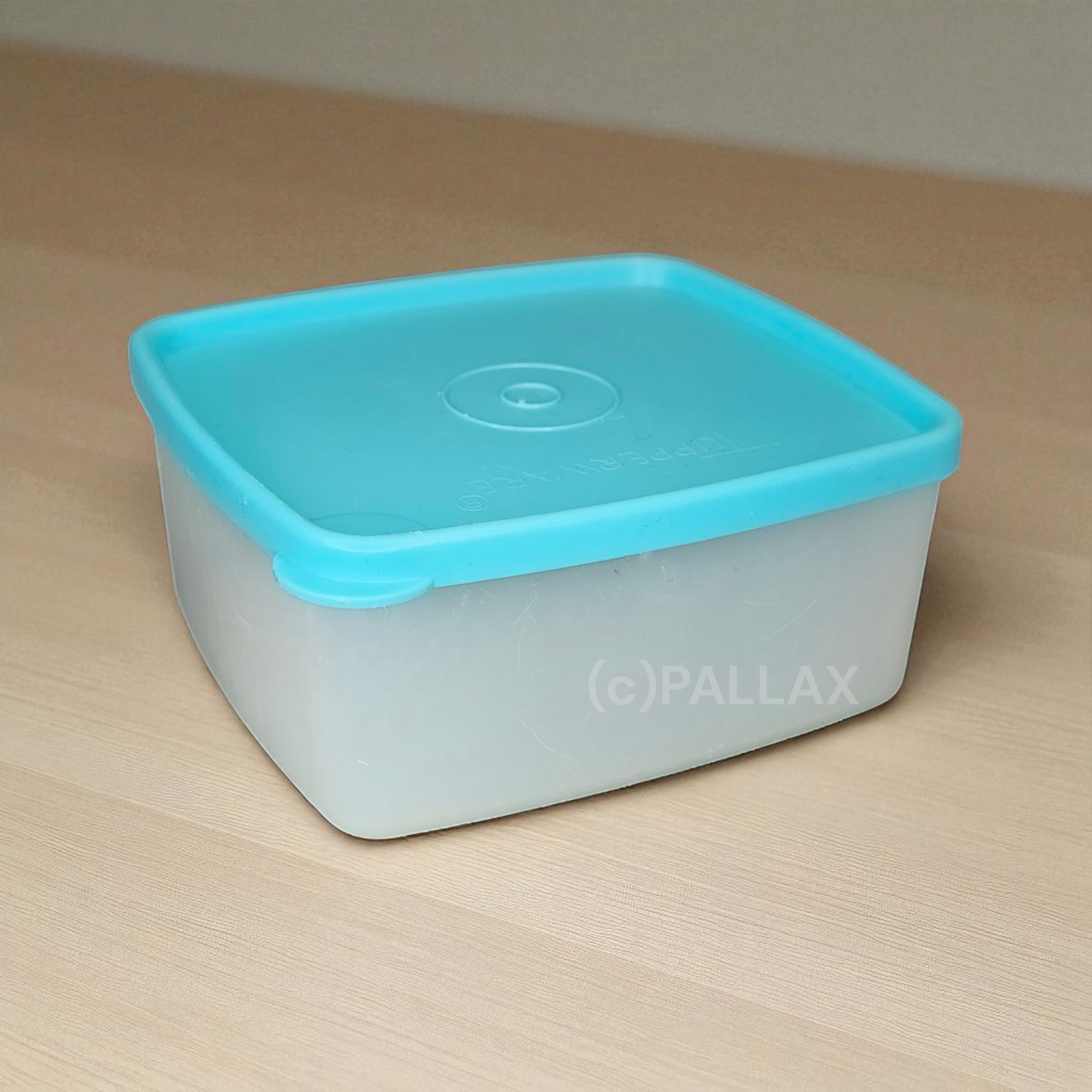 TUPPERWARE G01 GEFRIERBEHÄLTER 400 ML HELLBLAU