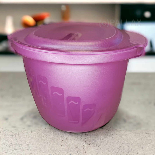 TUPPERWARE I60 RUNDER PASTA-MEISTER 3,0 L VIOLETT MIKROWELLE