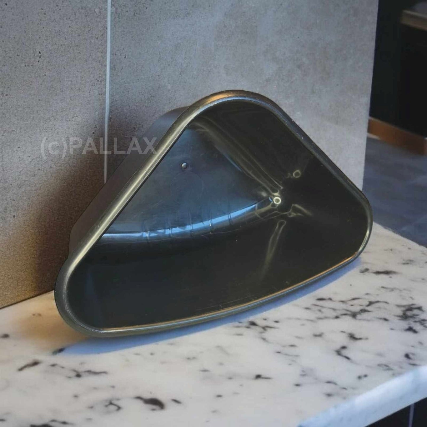 TUPPERWARE D33 ALLES-IN-EINEM 3,5 L GRÜN SCHWARZ TISCH-MÜLLEIMER LAGERBEHÄLTER