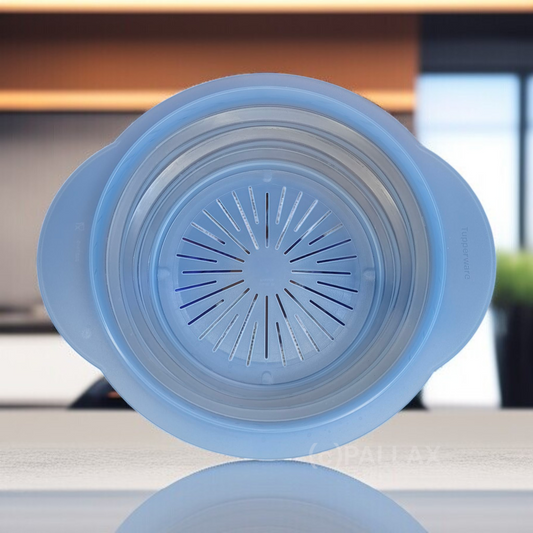 TUPPERWARE B41 MINI-MAX SIEB 1,5 L HELLBLAU