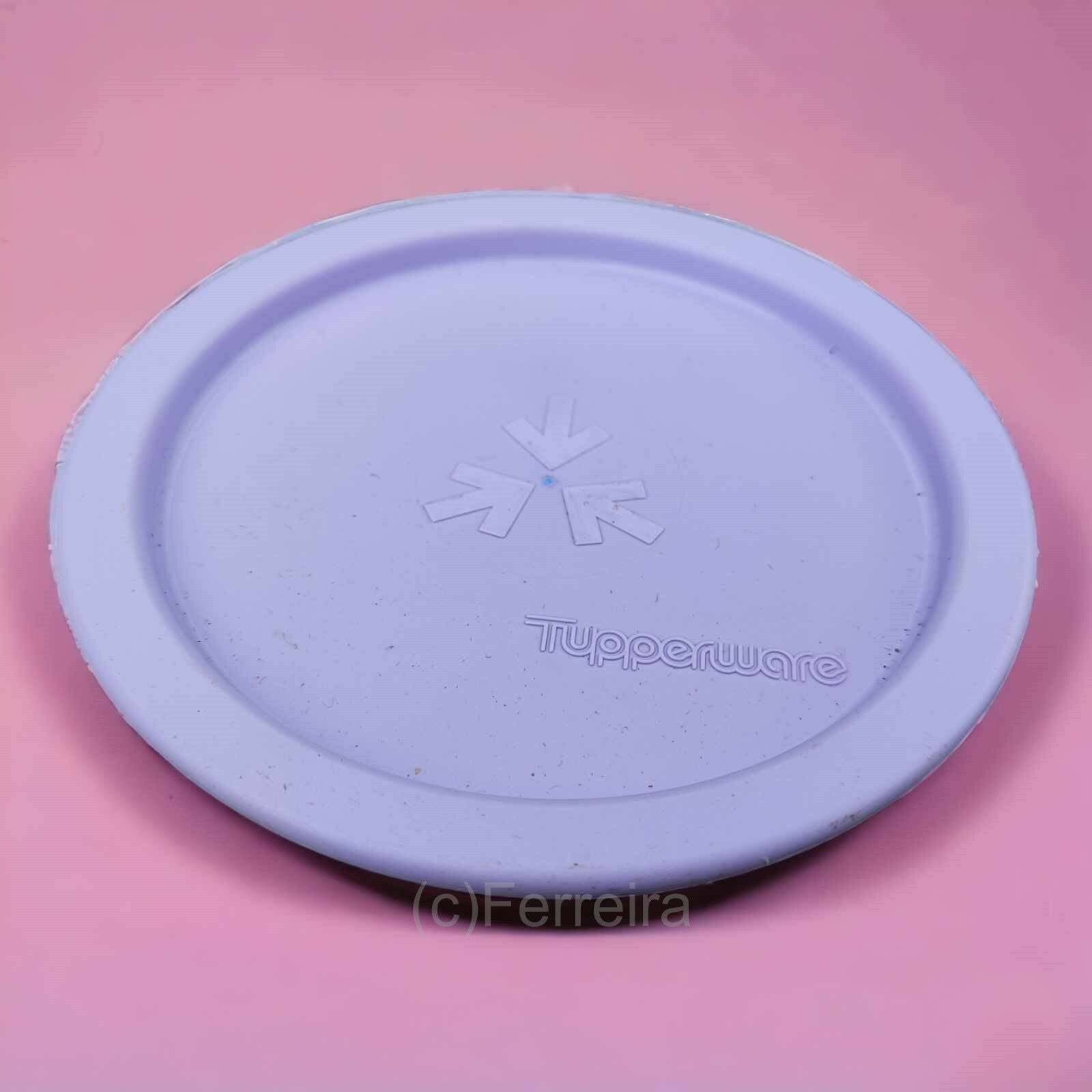 TUPPERWARE ERSATZTEIL BINGO-DECKEL LILA FLIEDER 12,9 CM FRISCHE-EXPRESS