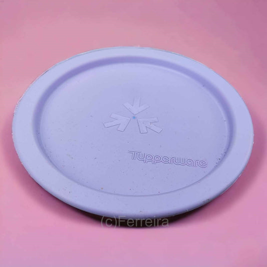 TUPPERWARE ERSATZTEIL BINGO-DECKEL LILA FLIEDER 12,9 CM FRISCHE-EXPRESS