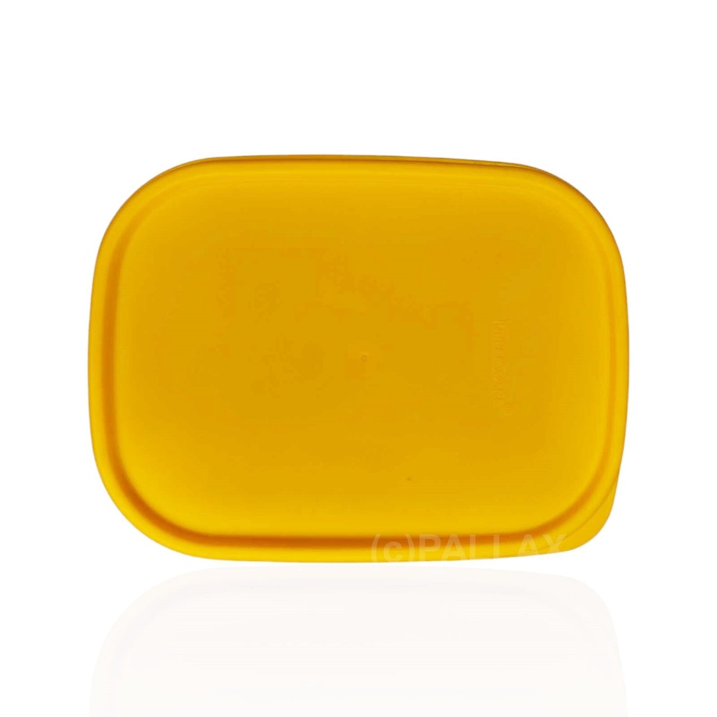 TUPPERWARE ERSATZTEIL KOMPAKTUS-DECKEL ORANGE 18,7 x 14 CM