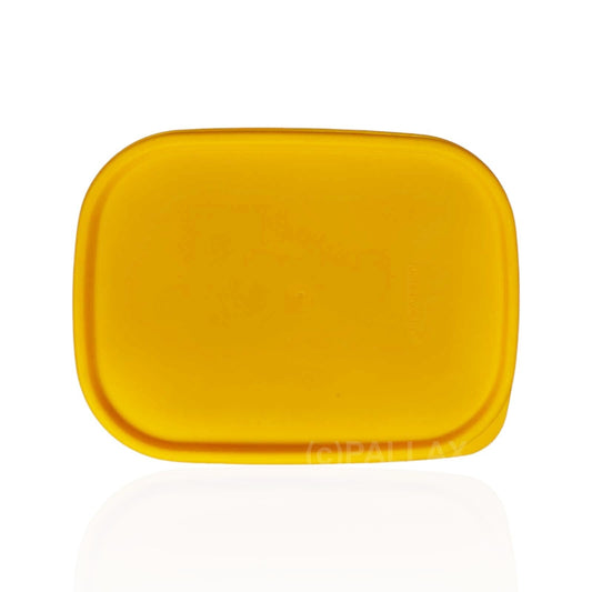 TUPPERWARE ERSATZTEIL KOMPAKTUS-DECKEL ORANGE 18,7 x 14 CM