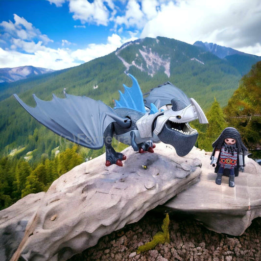 PLAYMOBIL 9248 DRAGONS  DRAGO MIT DONNERKLAUE