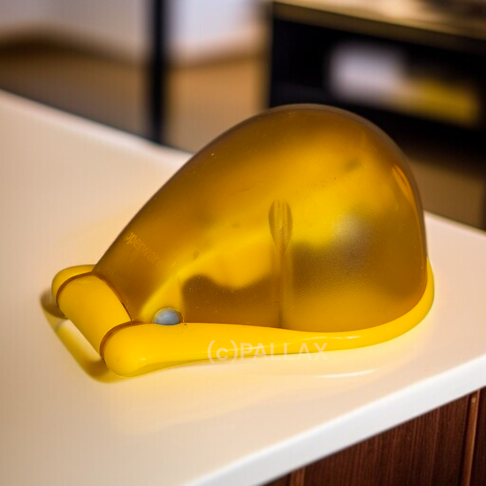 TUPPERWARE D109 MESSER-MAUS ORANGE MESSERSCHÄRFER