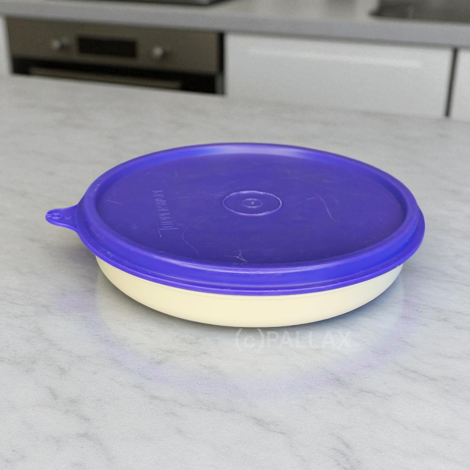 TUPPERWARE C03 SERVIERSCHALE 350 ML LILA