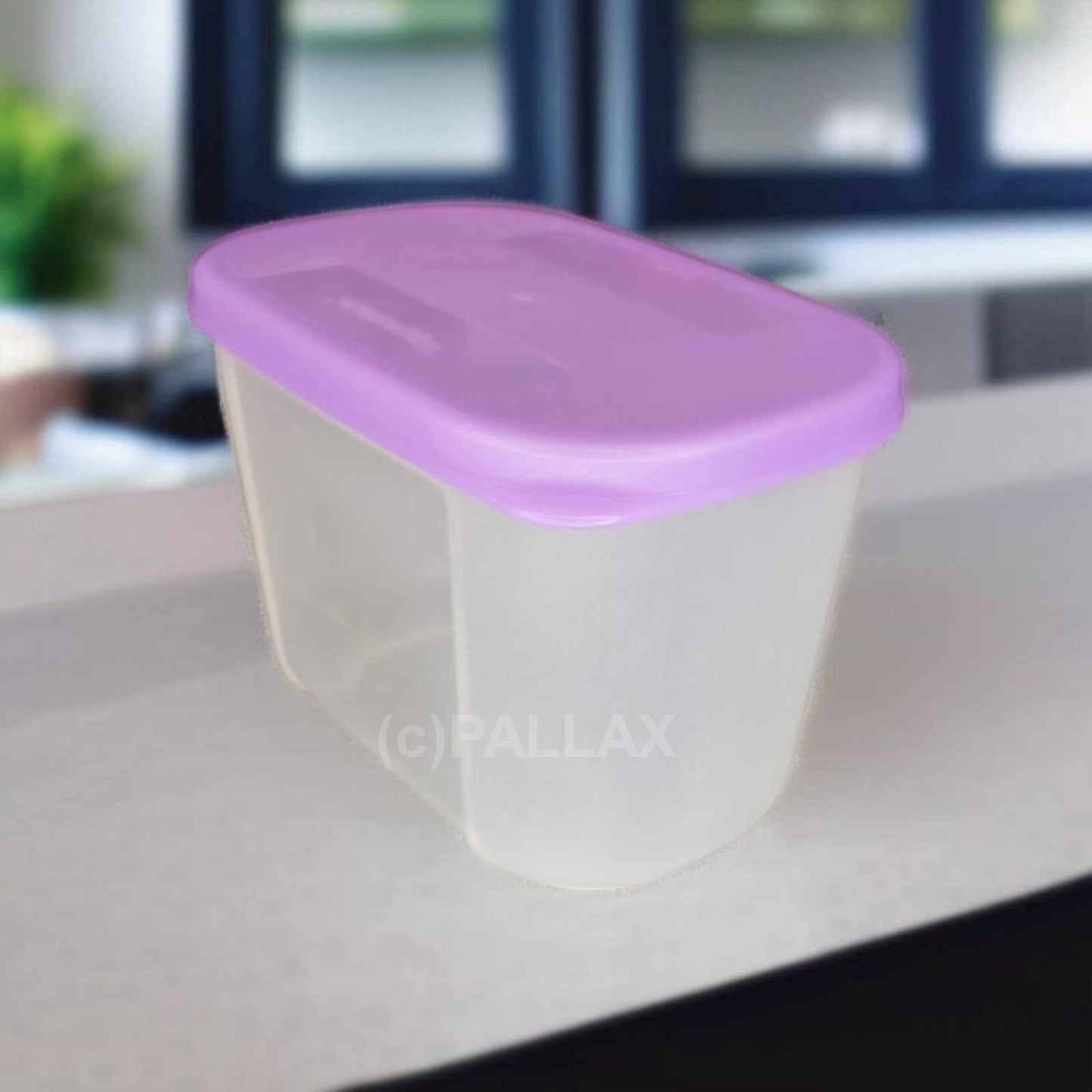TUPPERWARE A07 KÜHLSCHRANK-SYSTEM MINI-BEHÄLTER 300 ML LILA VORRATSDOSE