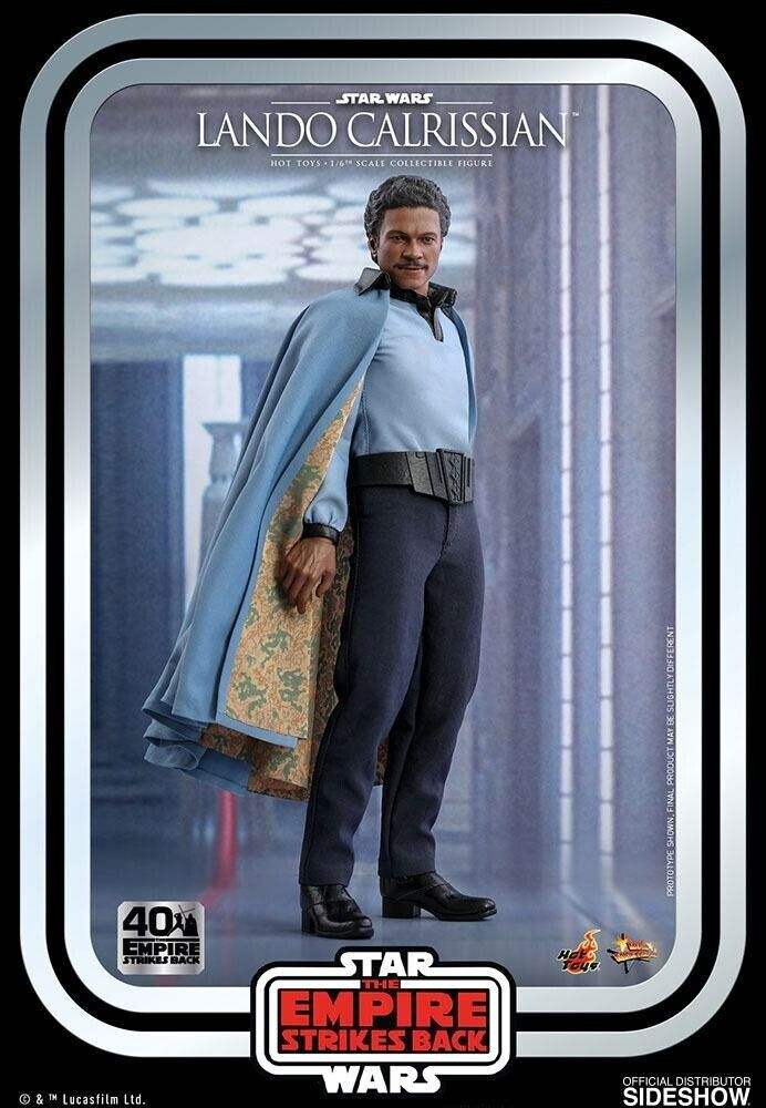 HOT TOYS STAR WARS LANDO CALRISSIAN 40th ANNIVERSARY ESB 1/6  TMS588