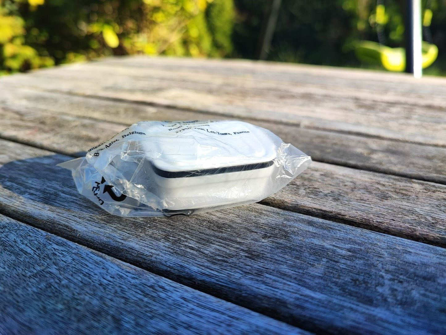 TUPPERWARE KÜHLSCHRANK-MAGNET BROTMAX WEISS