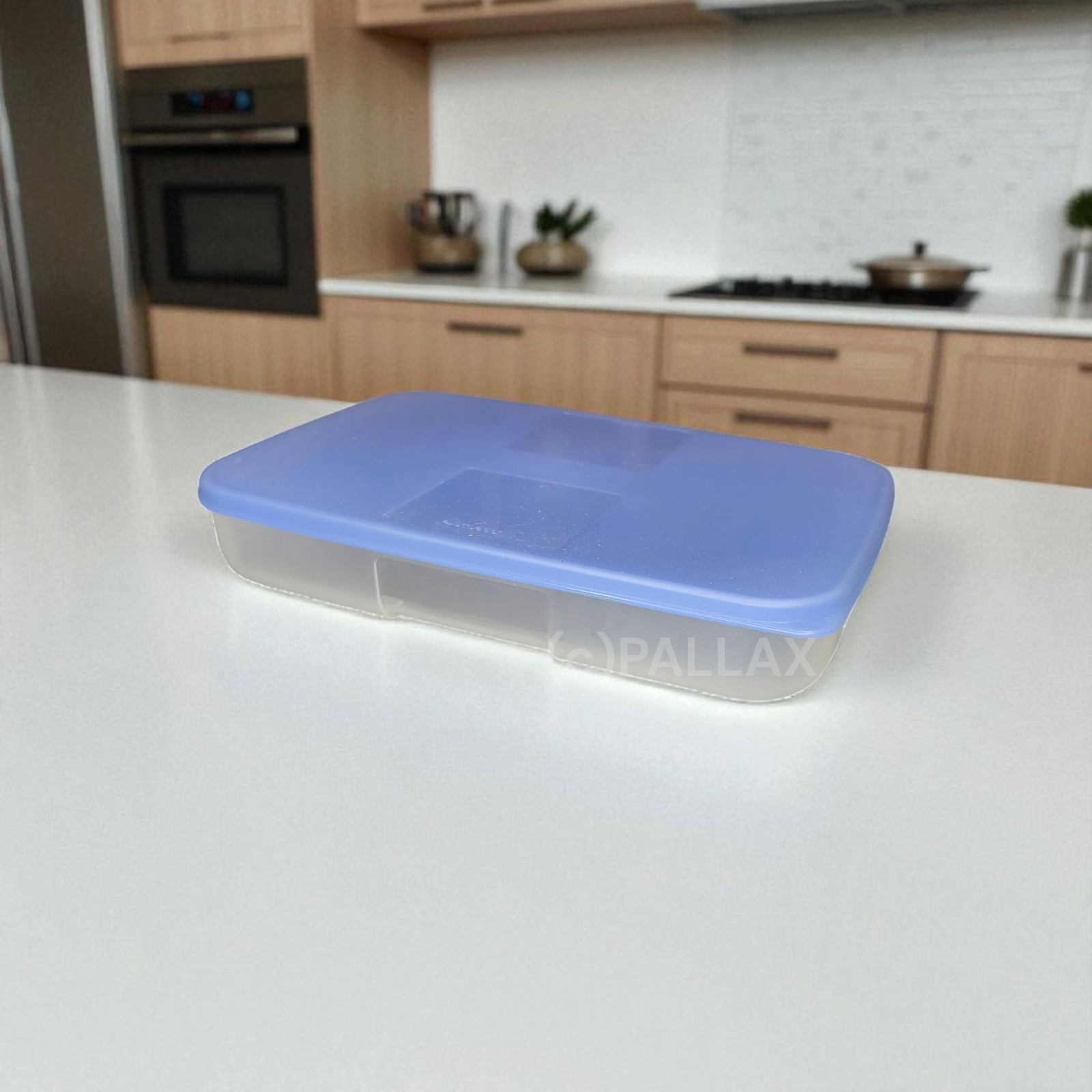 TUPPERWARE A11 KÜHLSCHRANK-SYSTEM BEHÄLTER 650 ML BLAU VORRATSDOSE