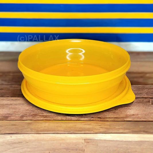 TUPPERWARE FRISCHE-BUNGEE 1,0 L ORANGE SCHÜSSEL SONDERMODELL