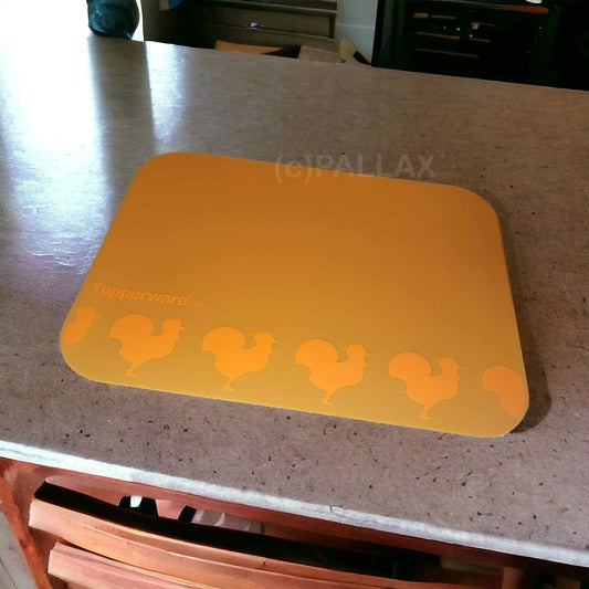 TUPPERWARE D179 SCHNEIDFLEX SCHNEID-UNTERLAGE ORANGE SONDERFARBE PLATZUNTERLAGE