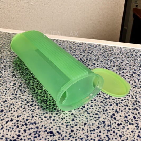 TUPPERWARE J46 JUNGE WELLE PASTA-CENTER GRÜN NUDELBEHÄLTER SPAGHETTI-DOSE