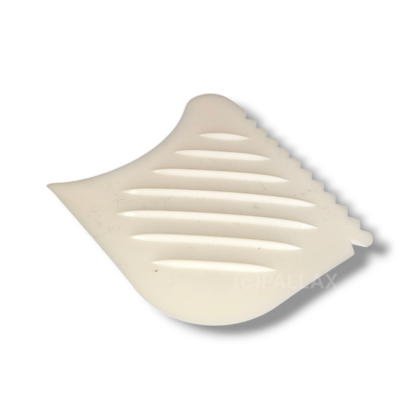 TUPPERWARE Y44 TEIGSCHABER WEISS 8,5 x 7,5 CM